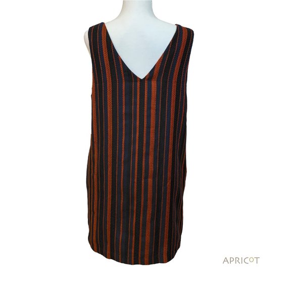 Apricot Woven Sleeveless Top - Picture 2 of 4